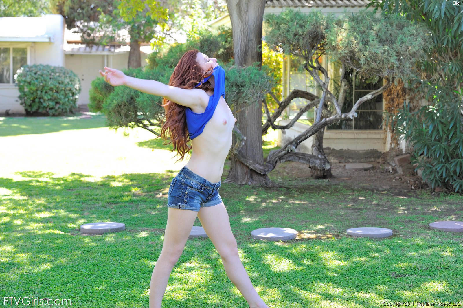 Elle Alexandra in Redheads have more fun - Flexible One photo 54 of 82
